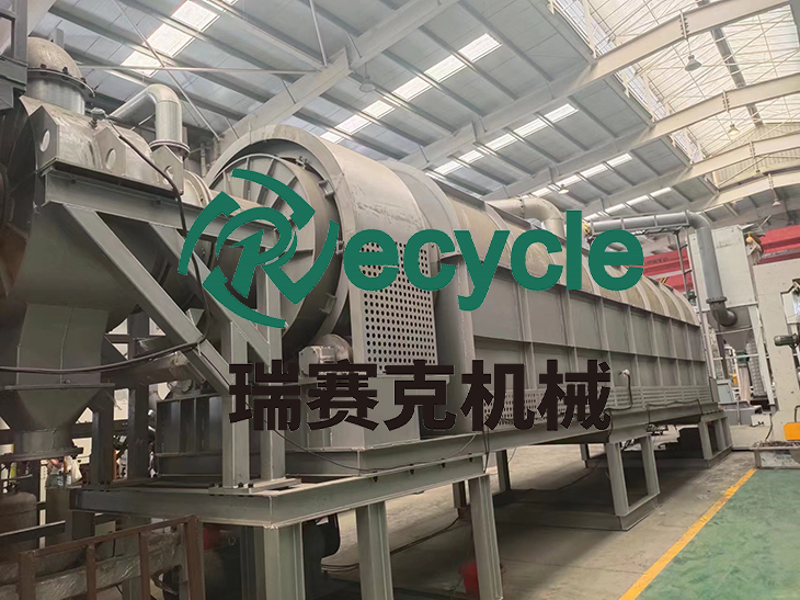 無氧破碎、熱解與磨粉篩分：廢舊鋰電池回收設(shè)備的核心技術(shù)密碼